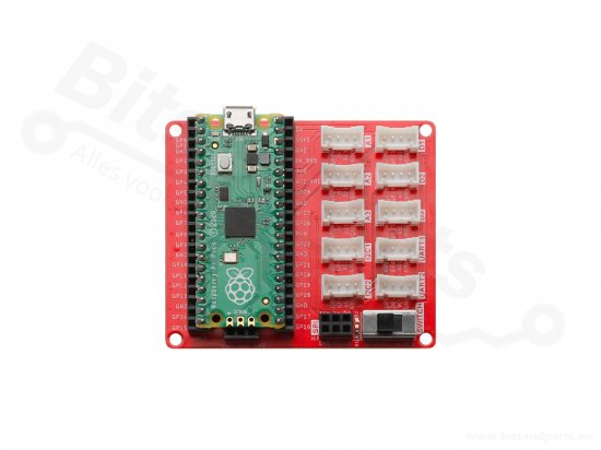 Shield voor Raspberry Pi Pico (RP2040) - Crowtail - Elecrow